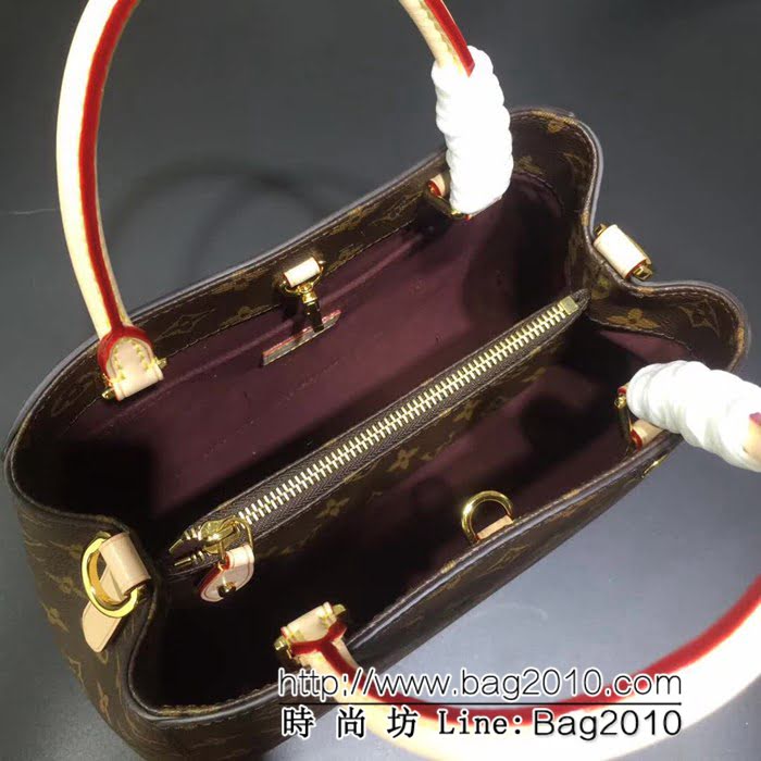 路易威登LV頂級原單M41055 Montaigne 手袋 可手提臂挽 可斜背 YDH1132